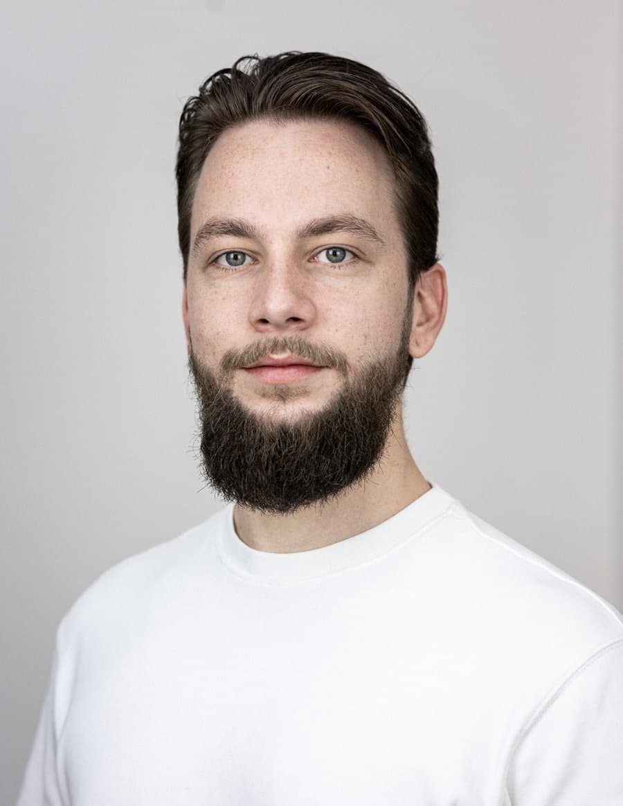 Porträt von Leon Matthies