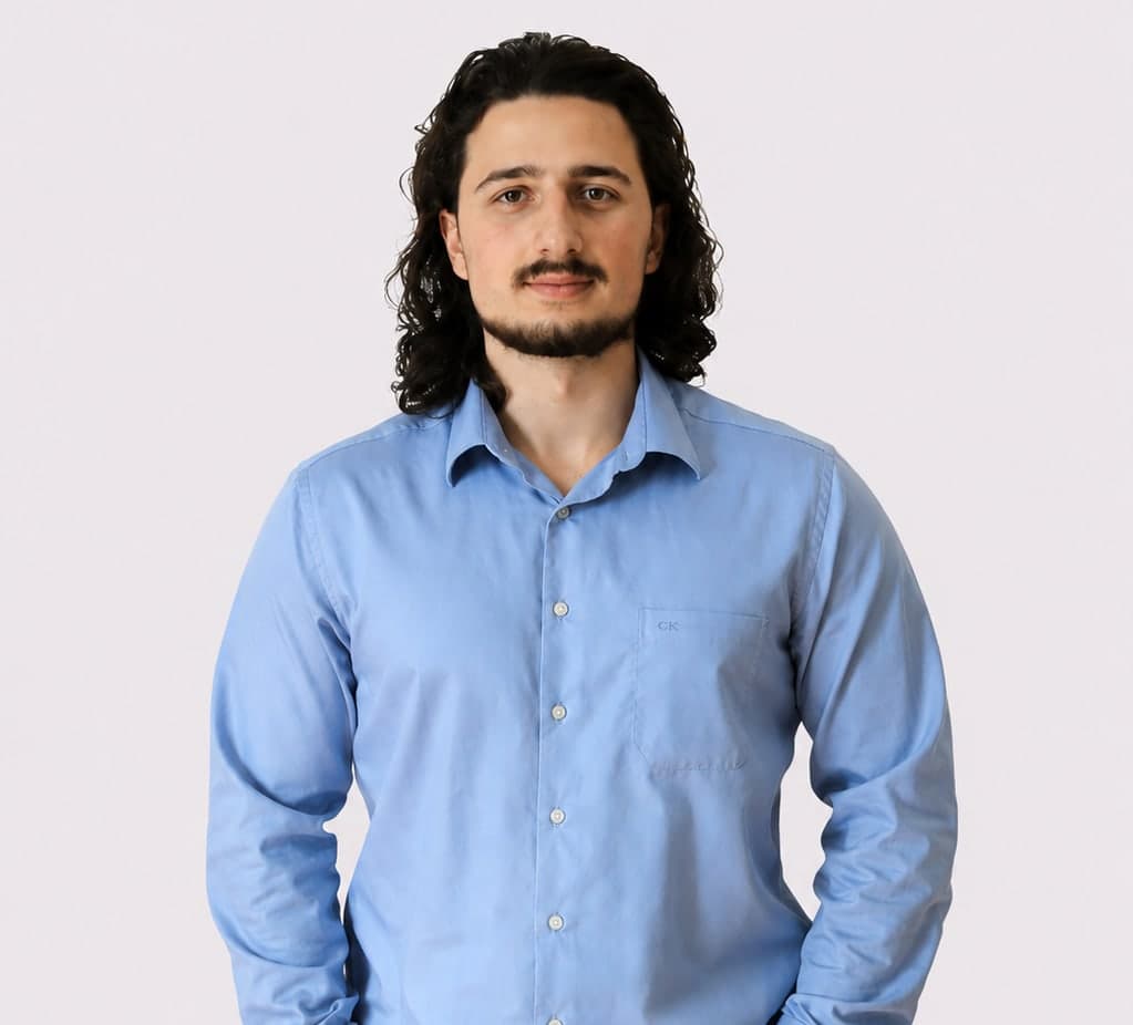 Porträt von Mehmet Keskin